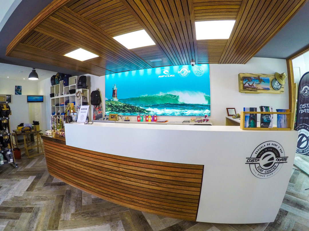 Escuela de Surf Costa Norte-San Vicente de la Barquera必去景点