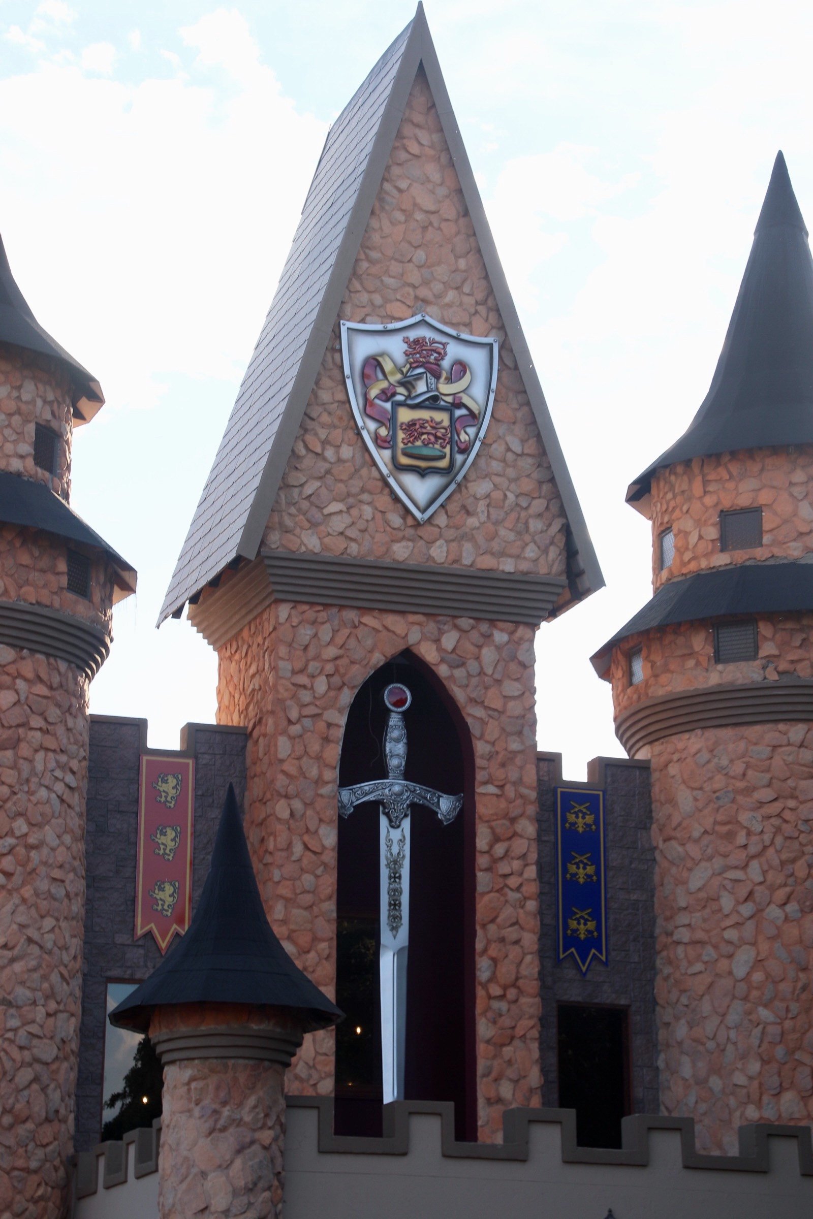 Excalibur Boutique Hotel-浴室