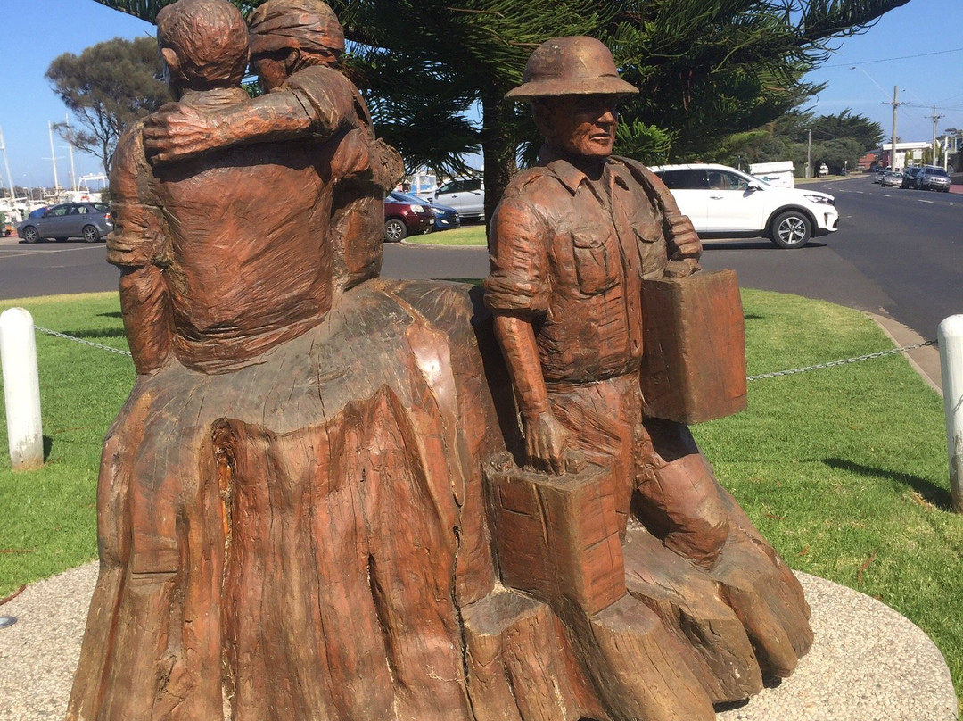 Lakes Entrance Visitors Information Centre-莱克斯恩特伦斯必去景点