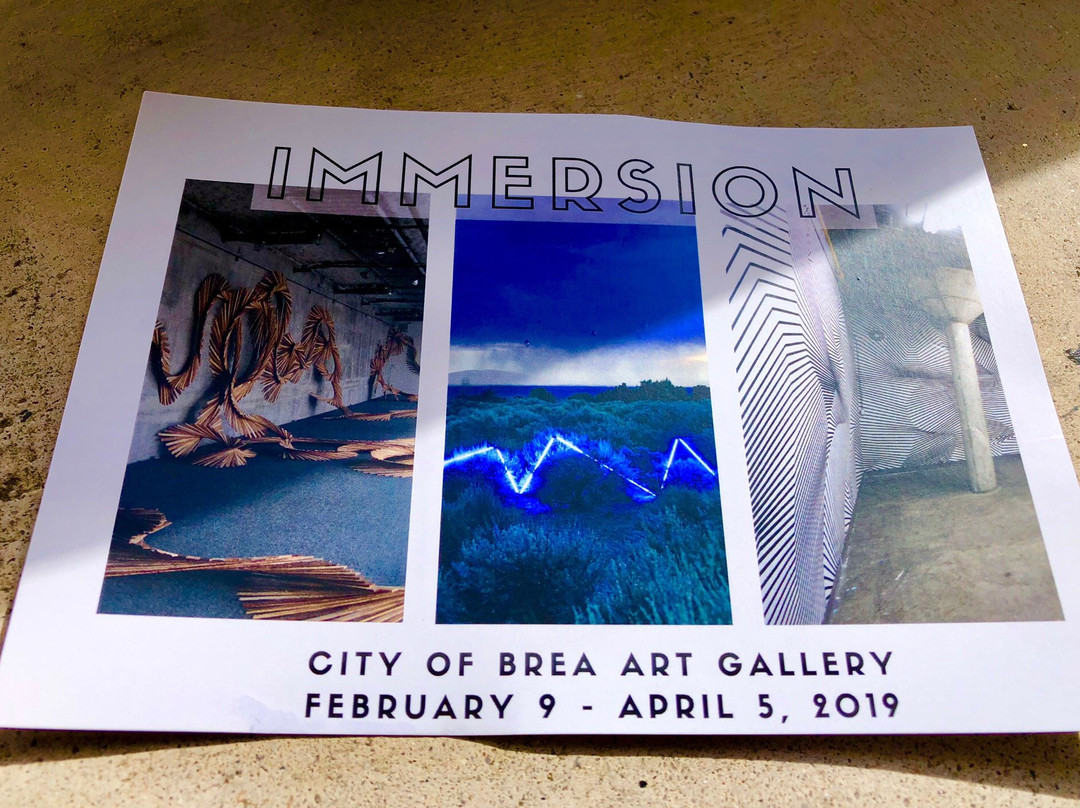 City of Brea Art Gallery-Brea必去景点