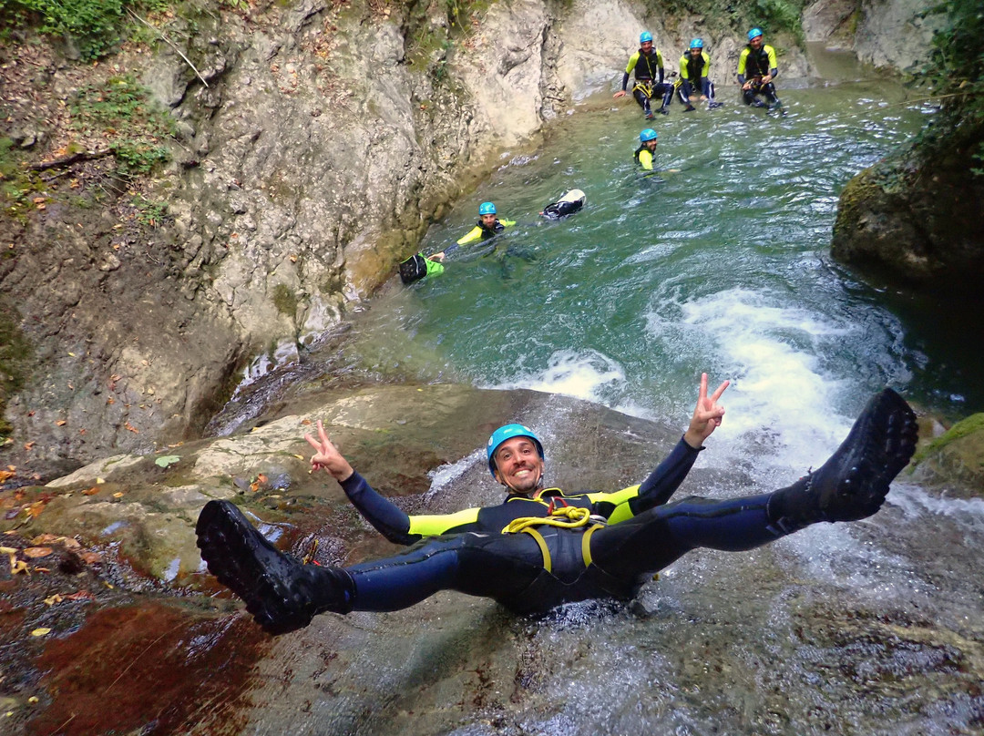 Yes We Canyon-格勒诺布尔必去景点