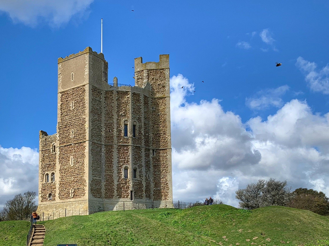 Butley旅游景点-Orford Castle