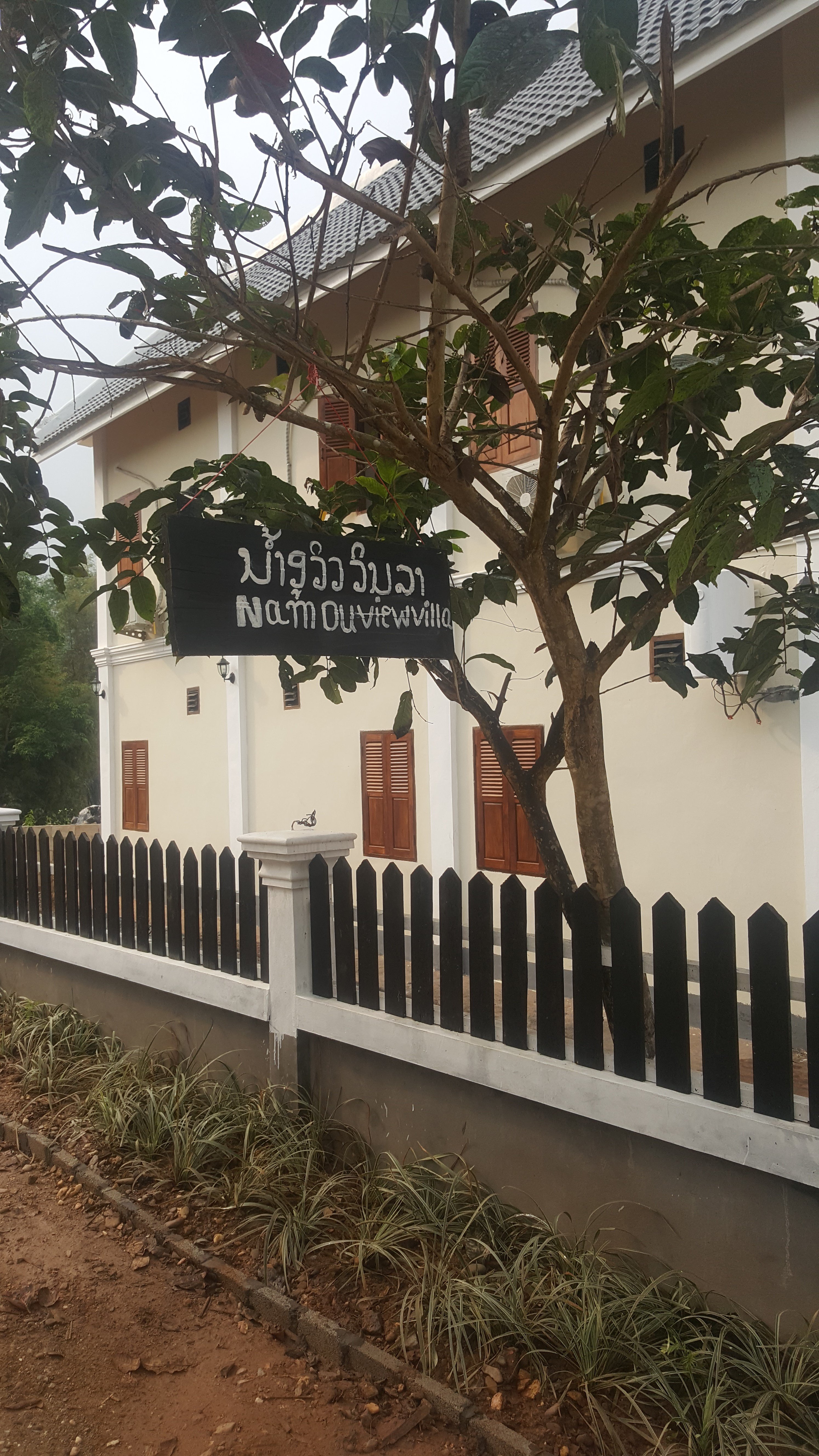 Nam Ou View Villa-浴室