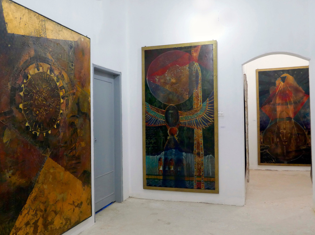 Luxor Art Gallery-卢克索必去景点
