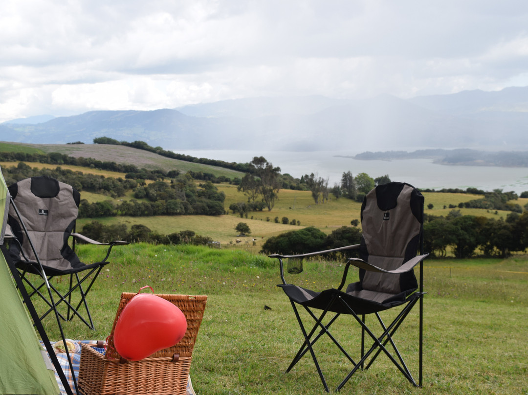 Parapente Guatavita景点图片