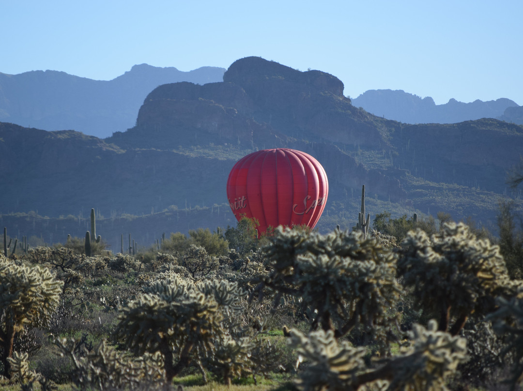 Roping The Wind Hot Air Balloon Company-Gold Canyon必去景点