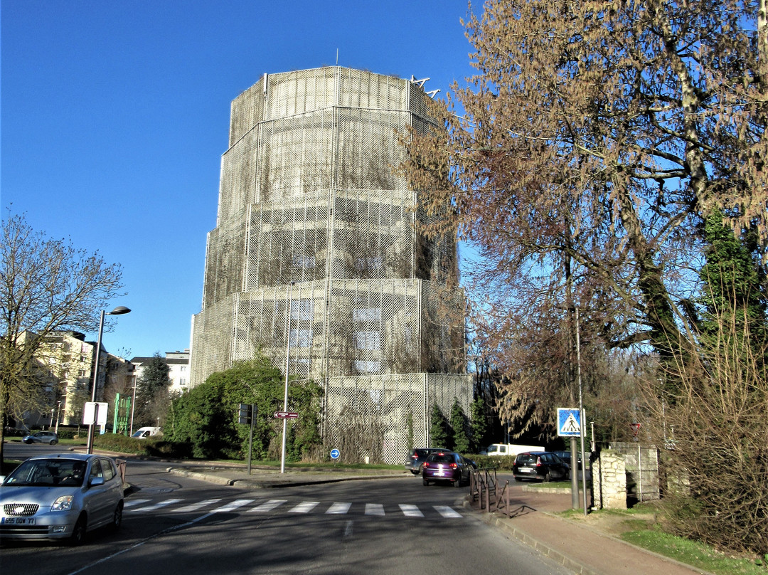 Chateau D’Eau Des Quatre Paves景点图片