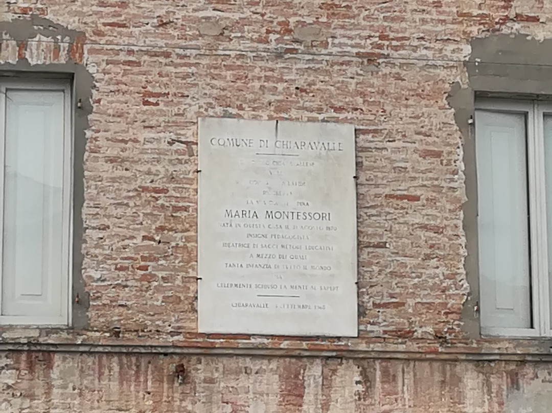 Casa Natale di Maria Montessori-Chiaravalle必去景点