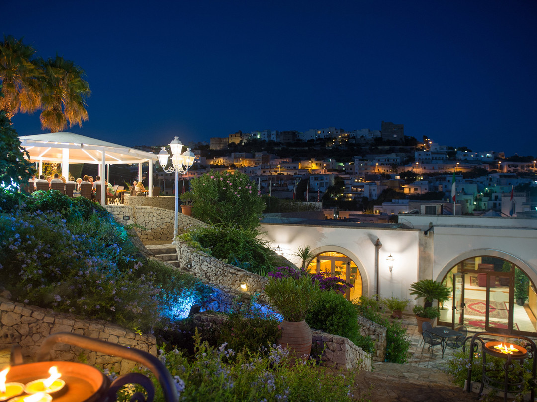 全景餐厅酒店主图