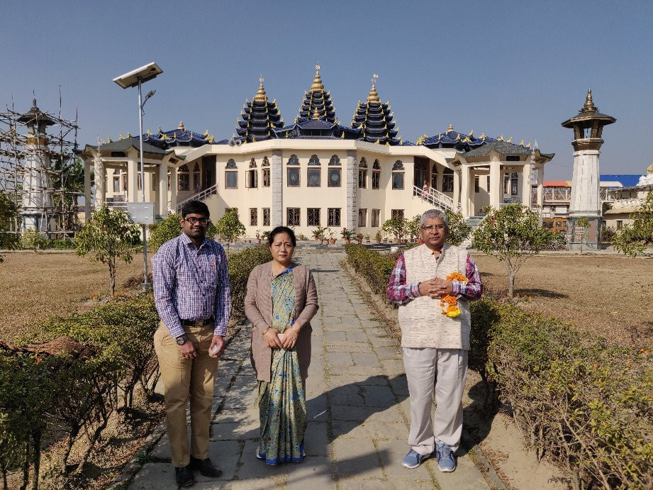 ISKCON Imphal, Sri Sri Radha Krishnacandra Temple景点图片