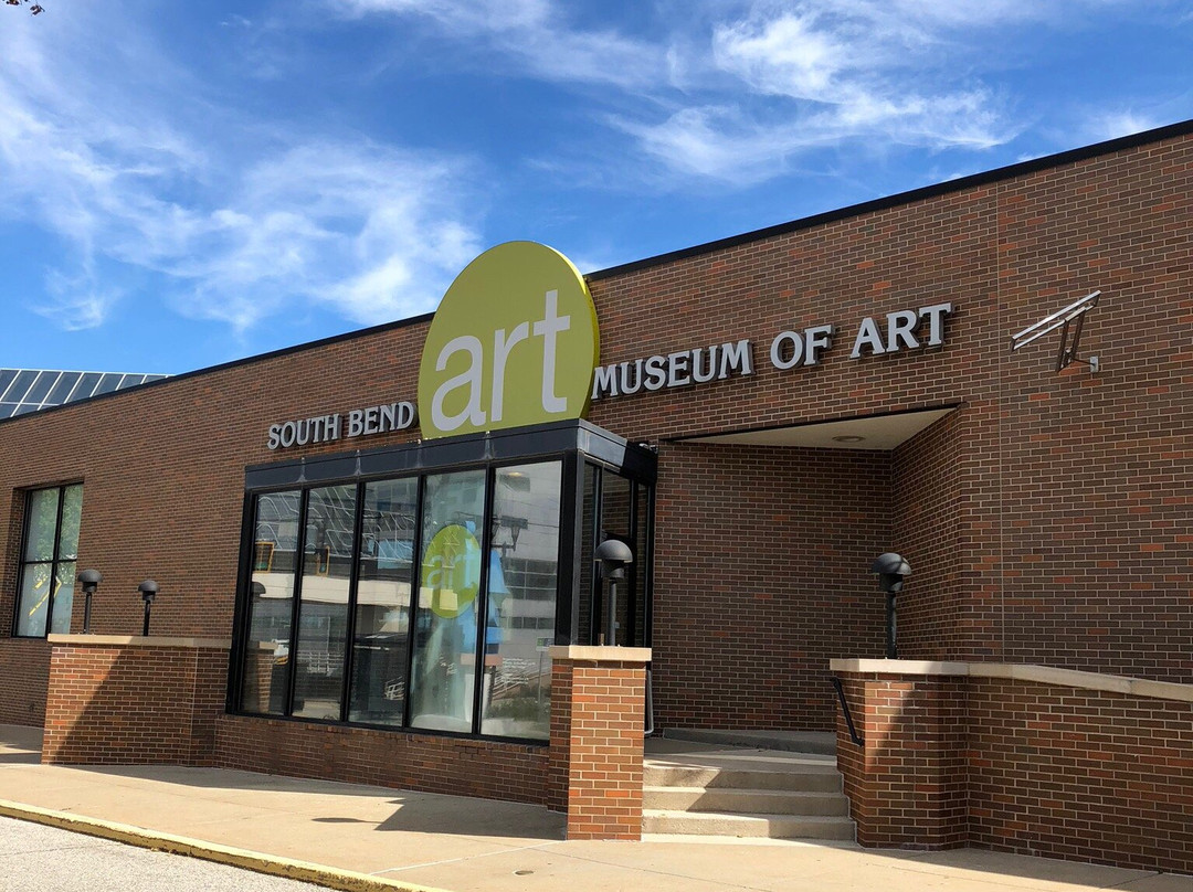 South Bend Museum of Art-南本德必去景点