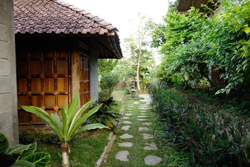 Sendangsari Bamboo Homestay-浴室