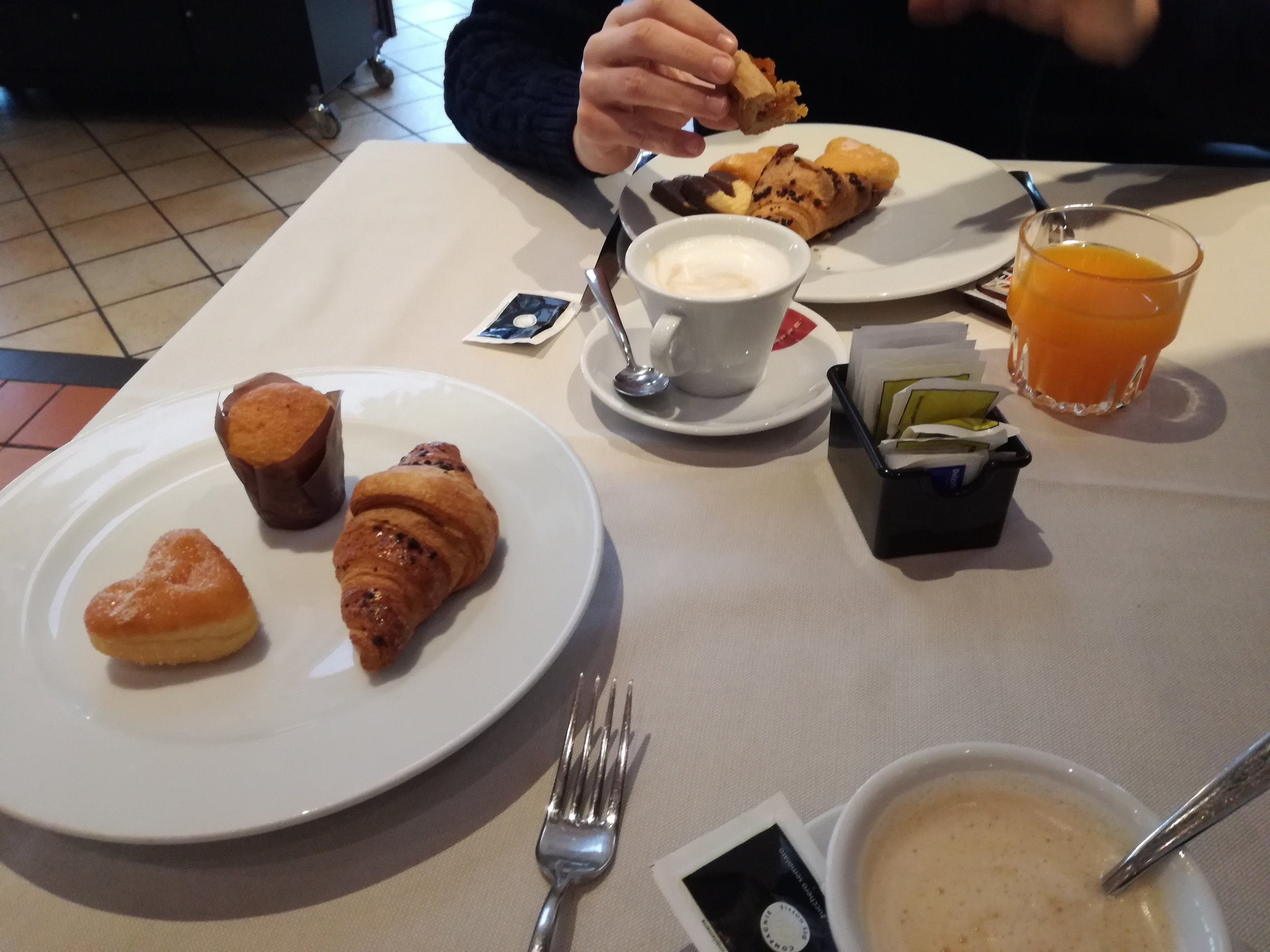 Hotel Villa Ducale-餐饮