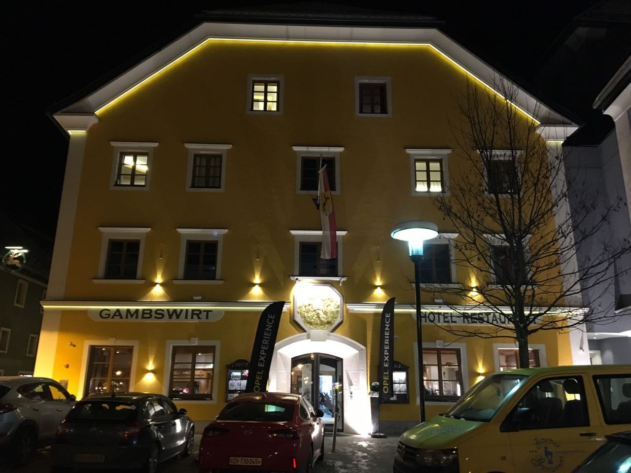 Hotel Gambswirt-浴室