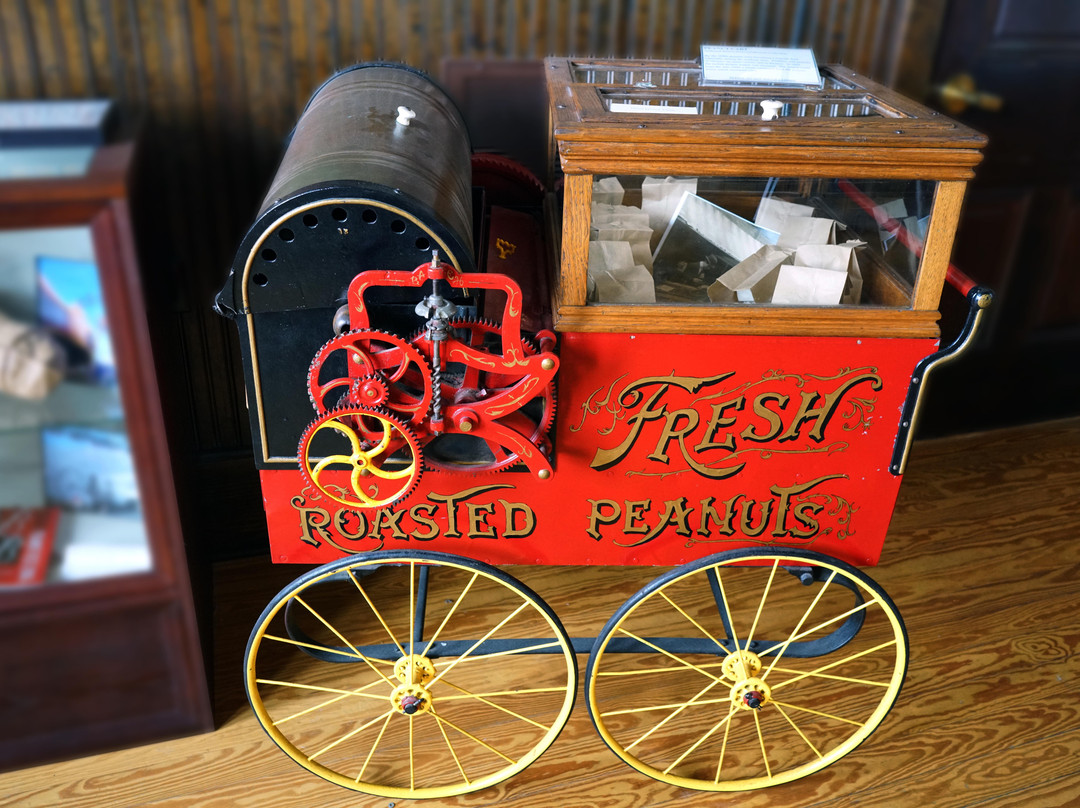 Suffolk Seaboard Station Railroad Museum-Suffolk必去景点