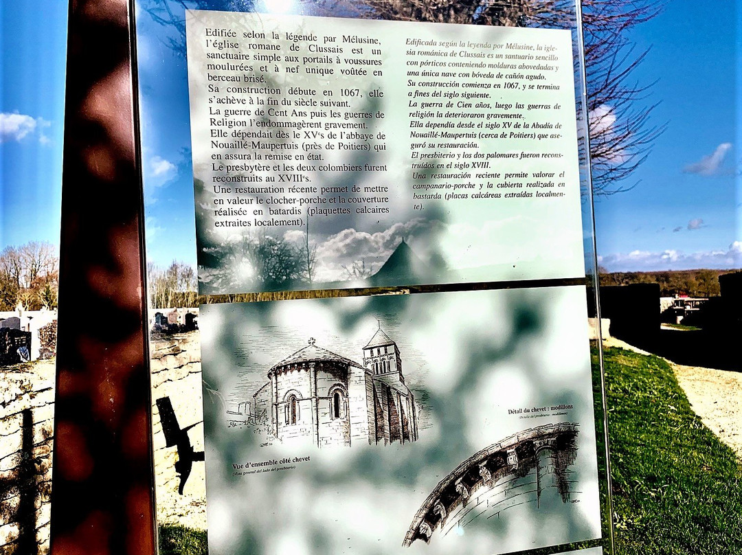 Eglise Notre-Dame-Clussais-la-Pommeraie必去景点