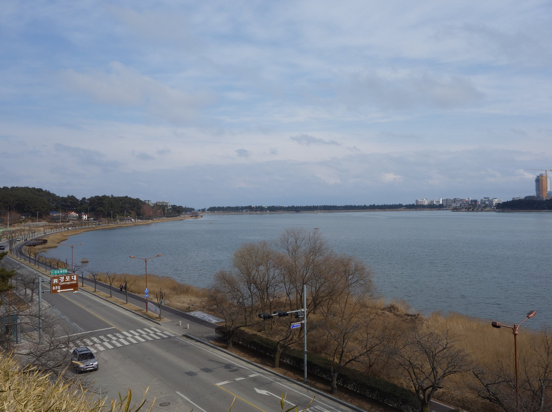 Gyeongpodae-江陵市必去景点