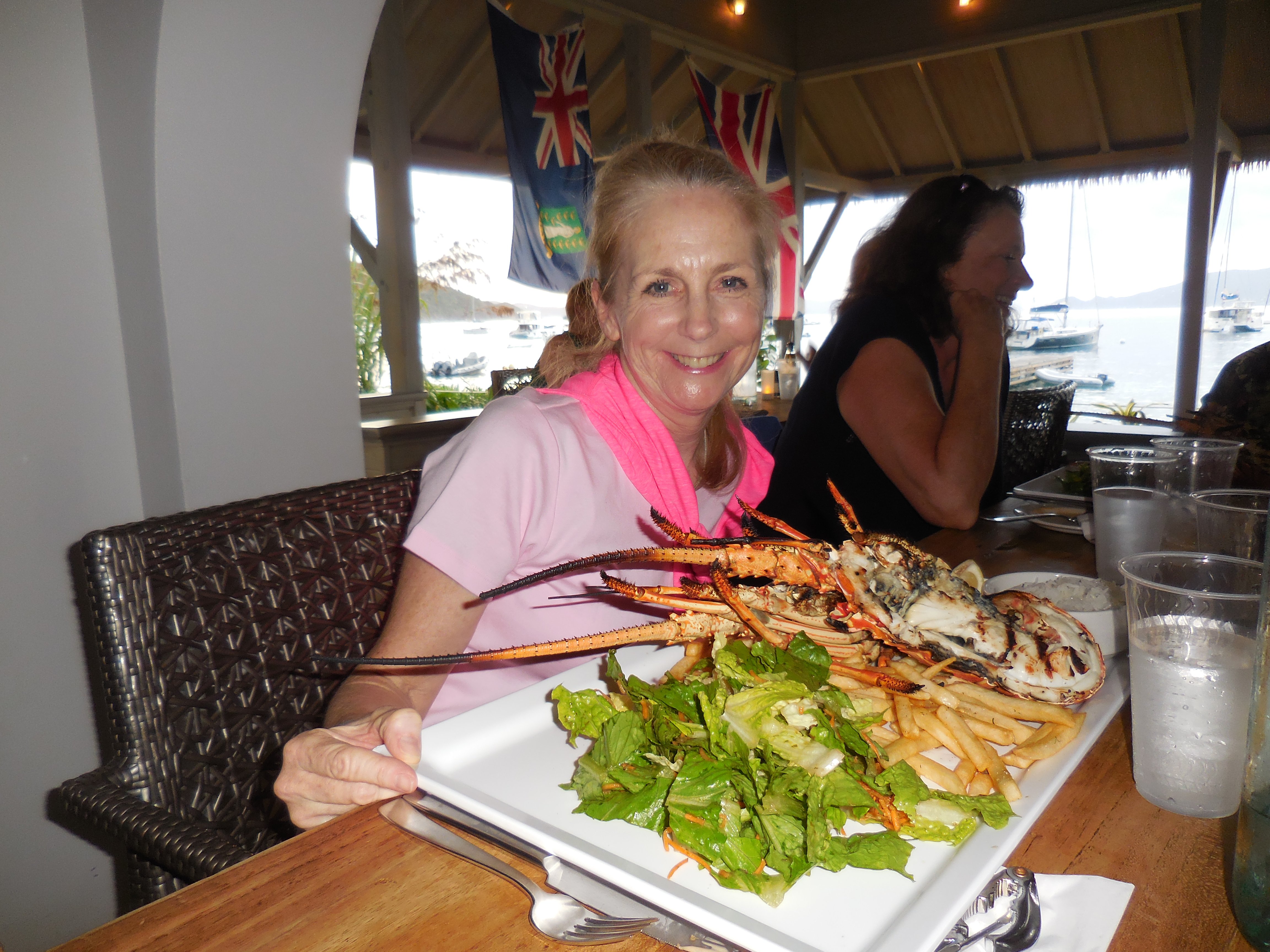 Cooper Island Beach Club Hotel-餐饮