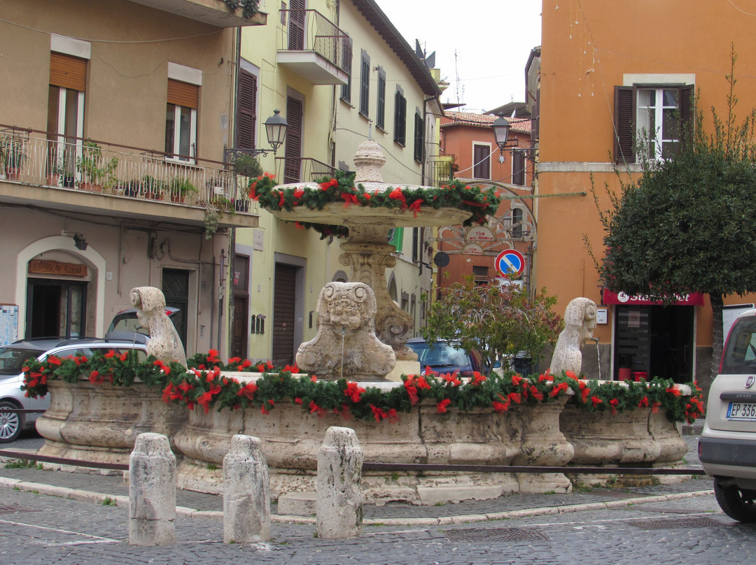 Fontana barocca