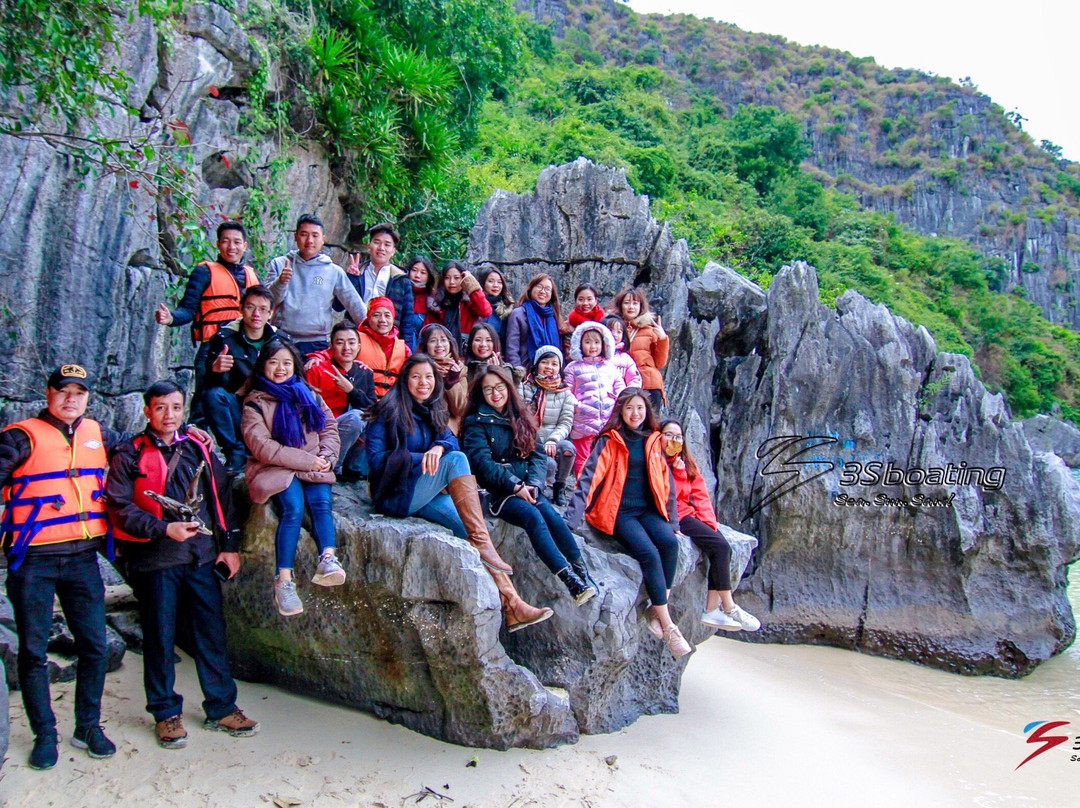 3S Boating Catba-卡巴必去景点