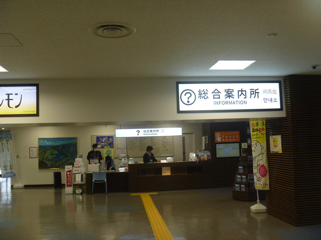 Amami Airport General Information Center-奄美市必去景点