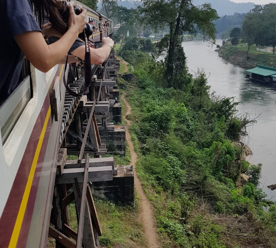 泰缅铁路景点图片