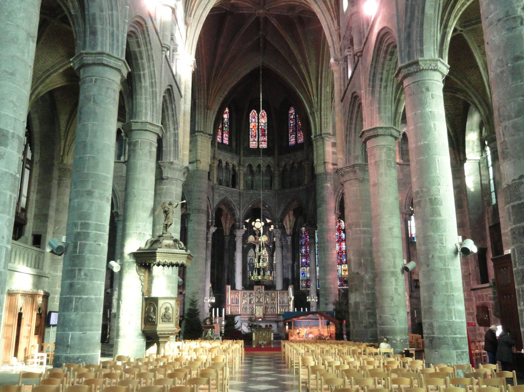 Eglise Collegiale Notre-Dame景点图片