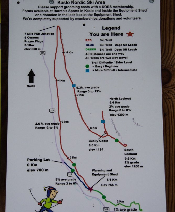 Kaslo Nordic Ski Club景点图片