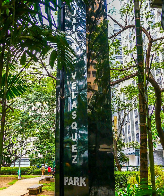 Jaime C. Velasquez Park-马卡蒂必去景点