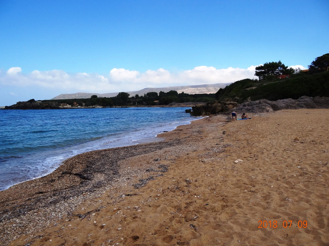 Vrachinari Beach-凯法利尼亚岛必去景点