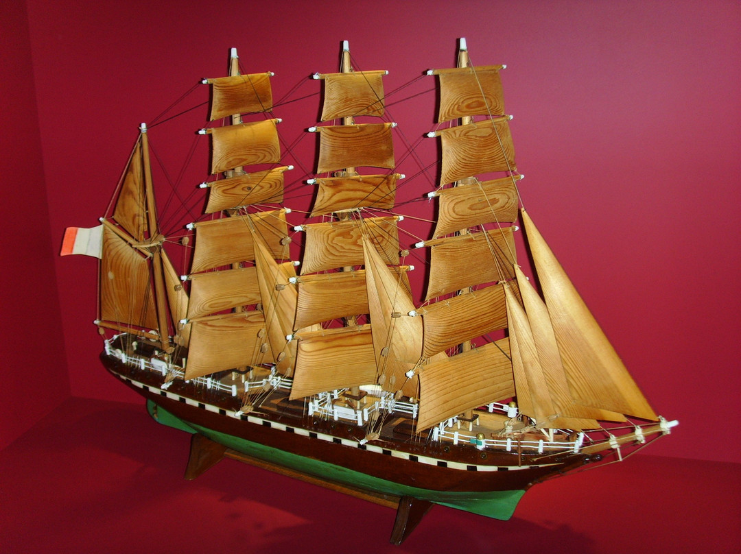 Musée Marins et Capitaines-Ile-d'Arz必去景点
