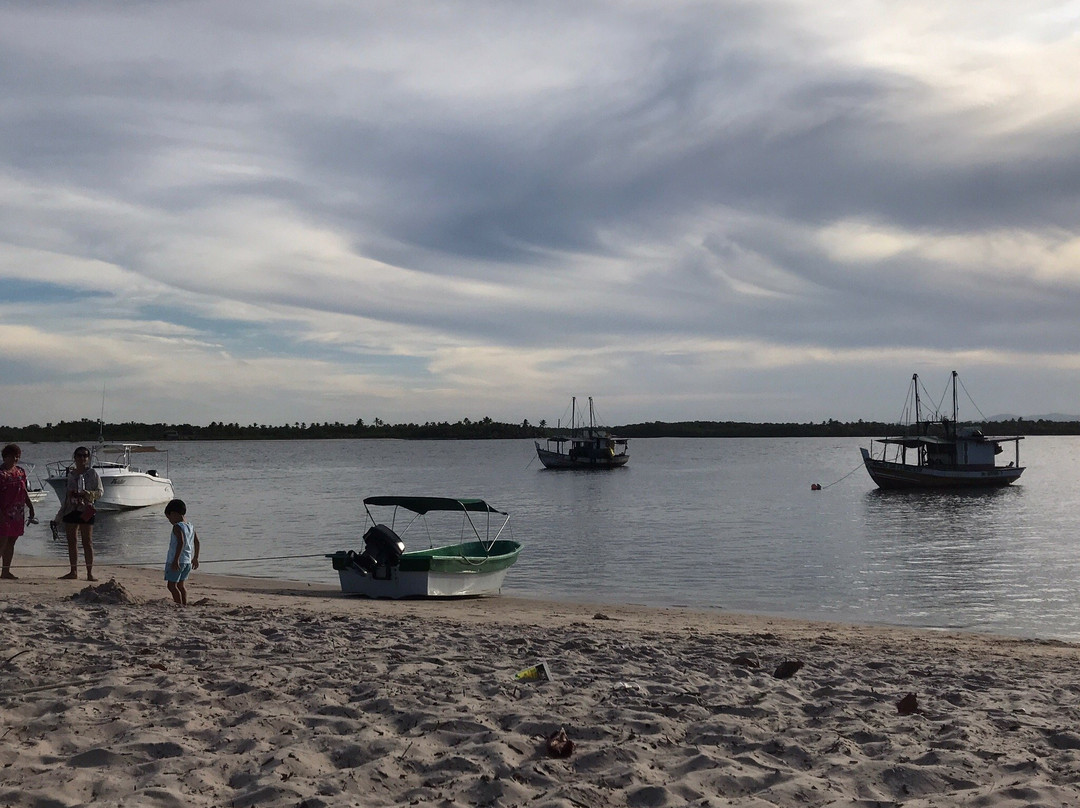 Barra do Serinhaem Beach-Itubera必去景点