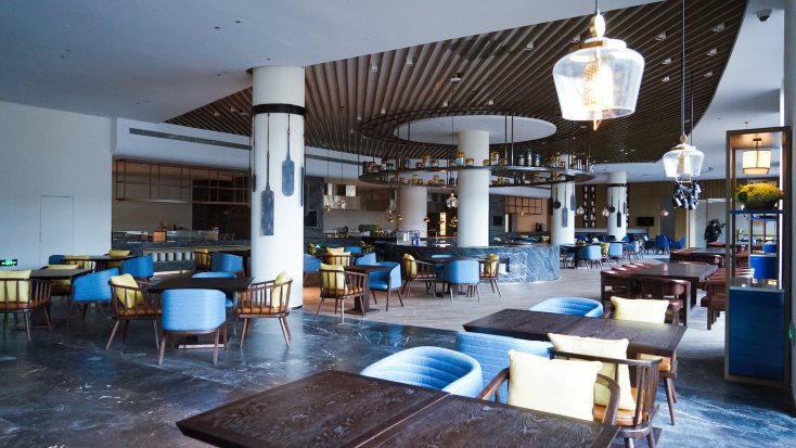 上海三甲港绿地铂瑞酒店-餐饮