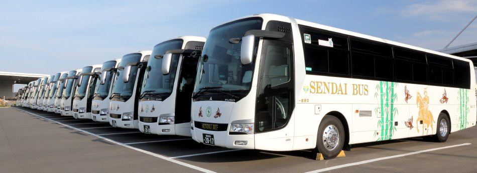 Sendai Bus-岩沼市必去景点
