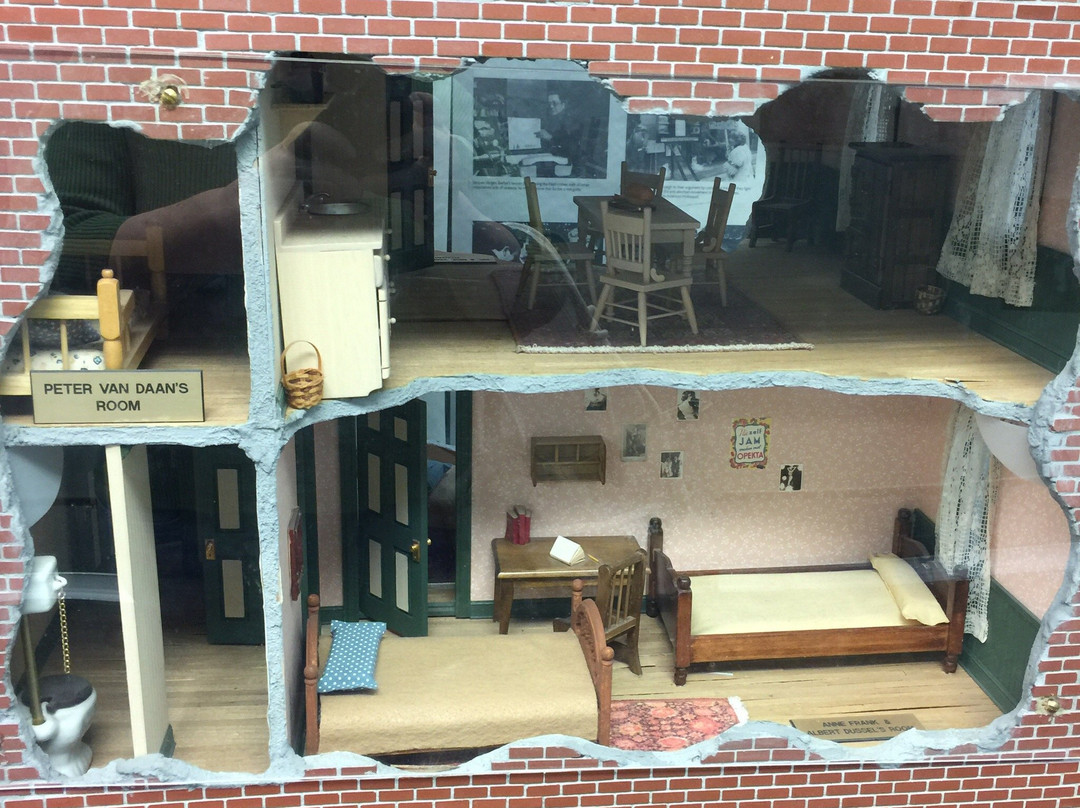 Anne Frank in the World-桑迪斯普林斯必去景点