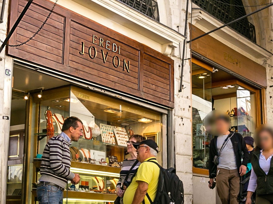 Gioielleria Eredi Jovon古董珠宝店-威尼斯必去景点