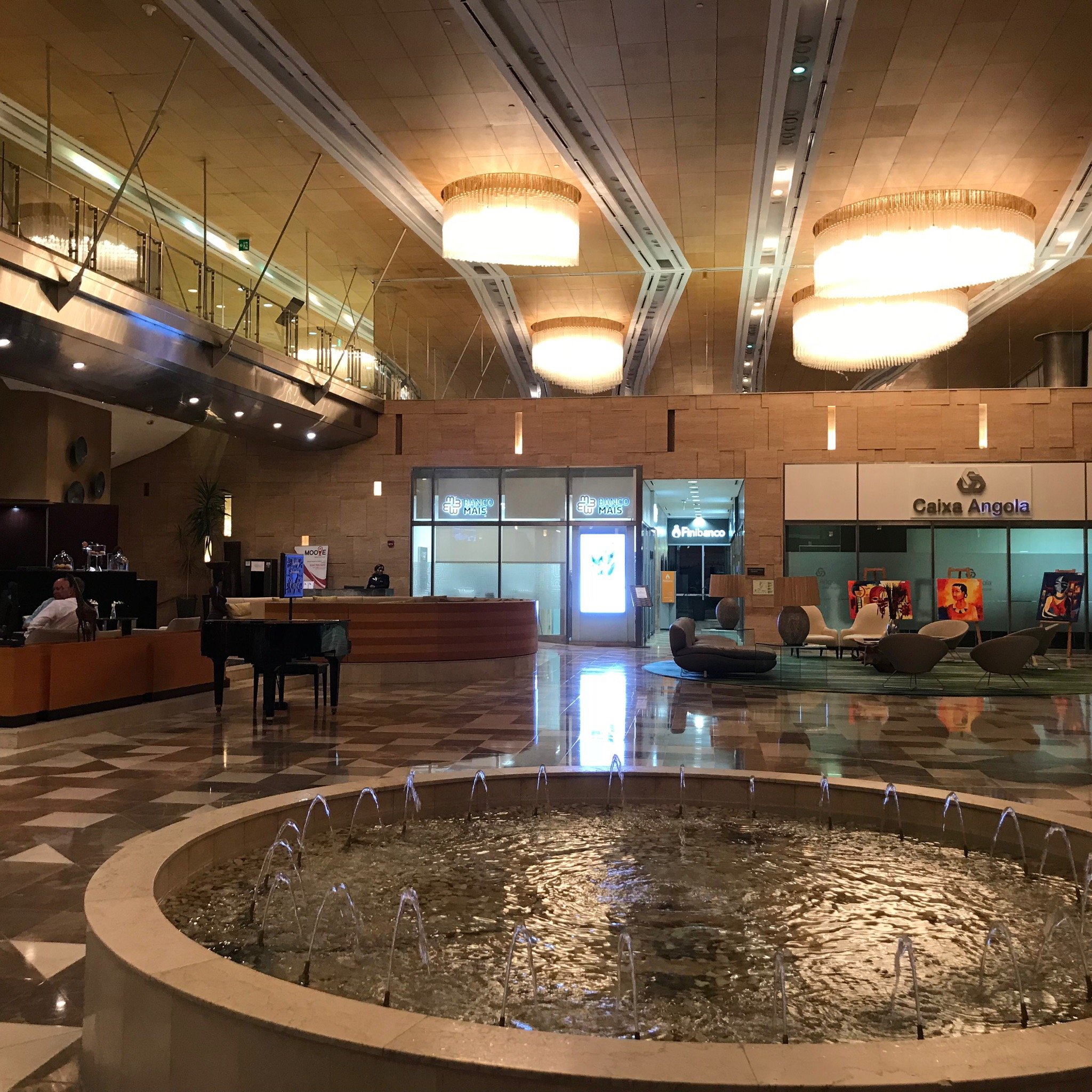 Hotel de Convenções de Talatona-浴室