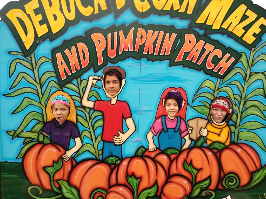 DeBuck's Corn Maze and Pumpkin Patch景点图片