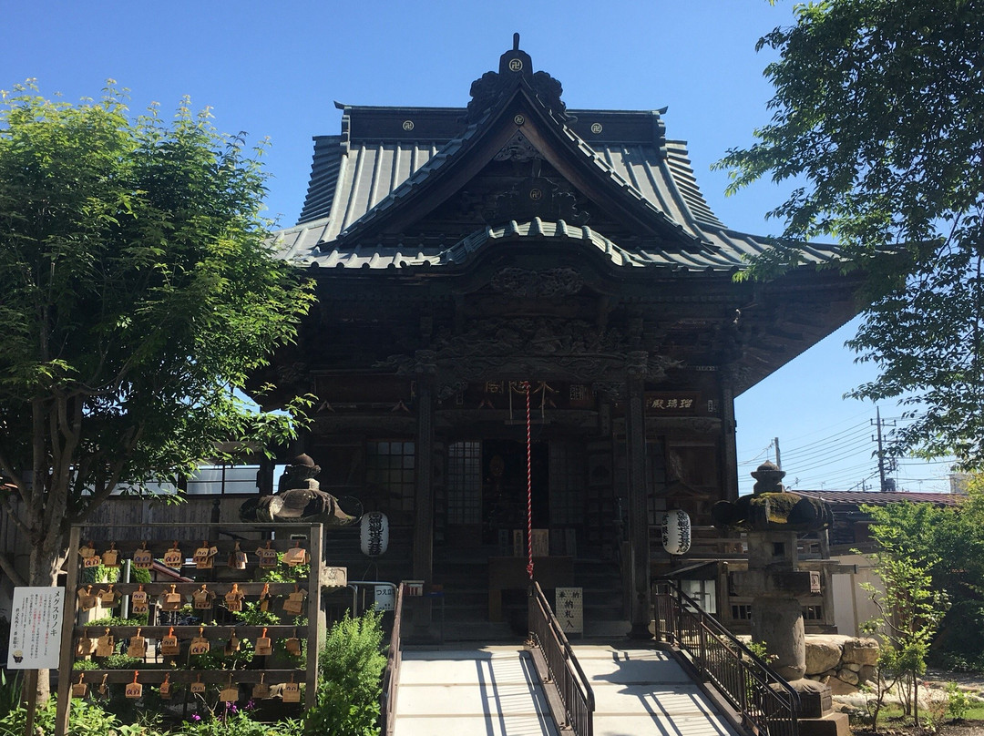 Jigen-ji Temple-秩父市必去景点