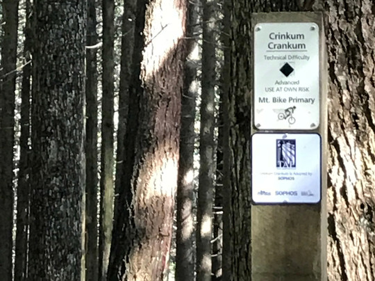 Endless Biking-北温哥华必去景点