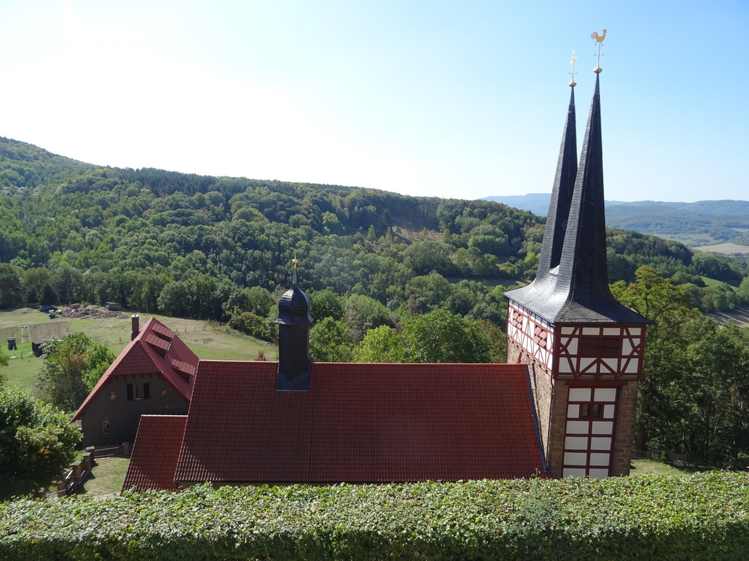 Hanstein Castle (Burgruine Hanstein)景点图片