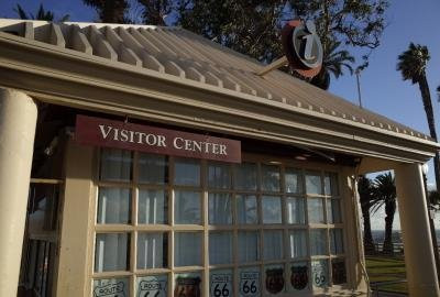 Santa Monica Visitor Center-圣莫尼卡必去景点