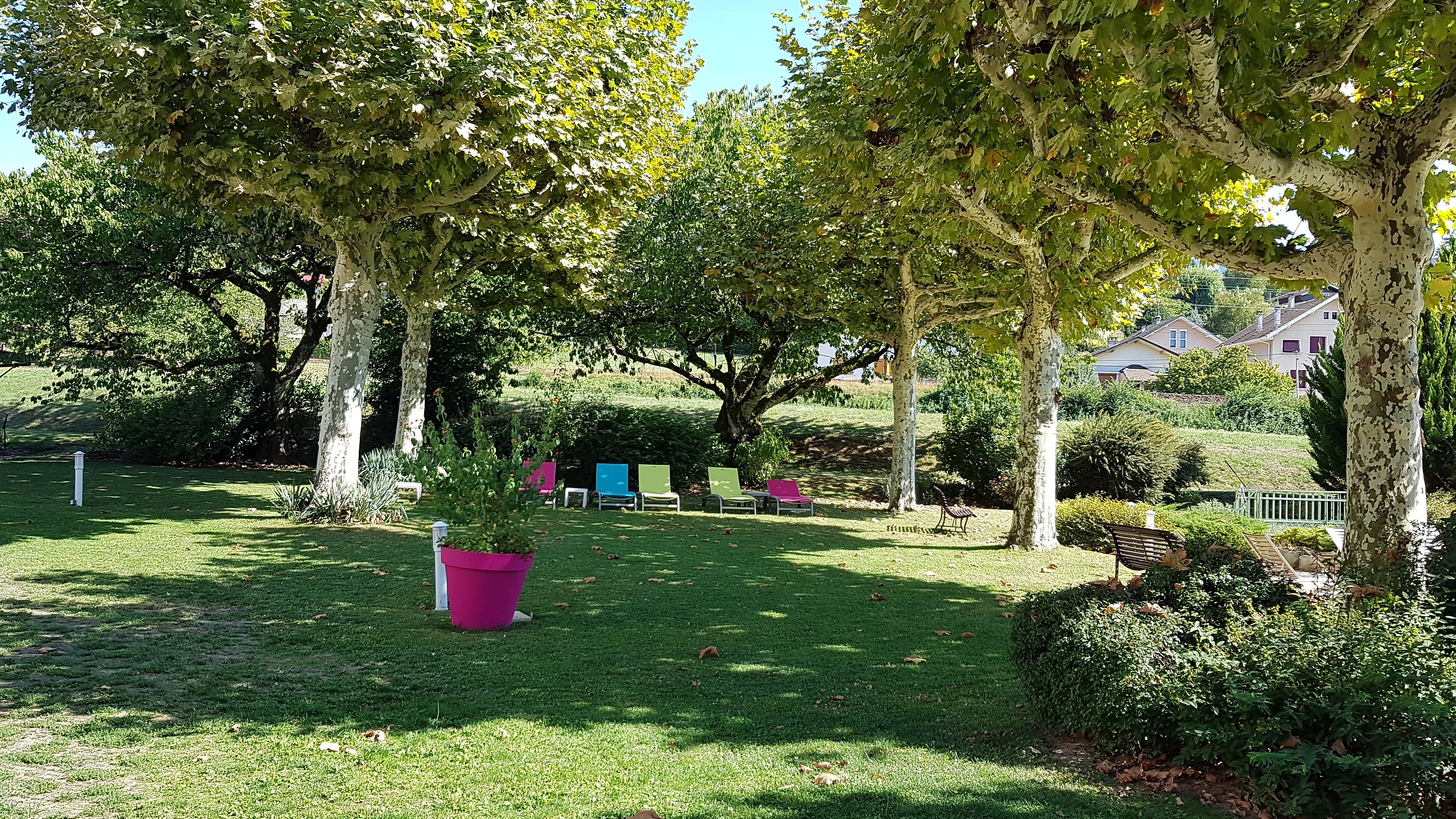 Auberge Saint Simond - Hotel - Aix-les-Bains-酒店景观