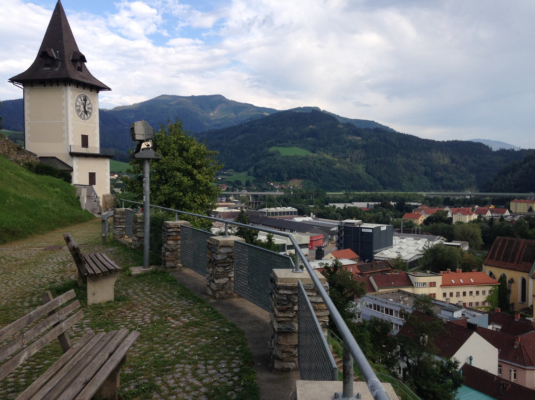 Schlossberg - Burg Landskron-布鲁克安德莫尔必去景点