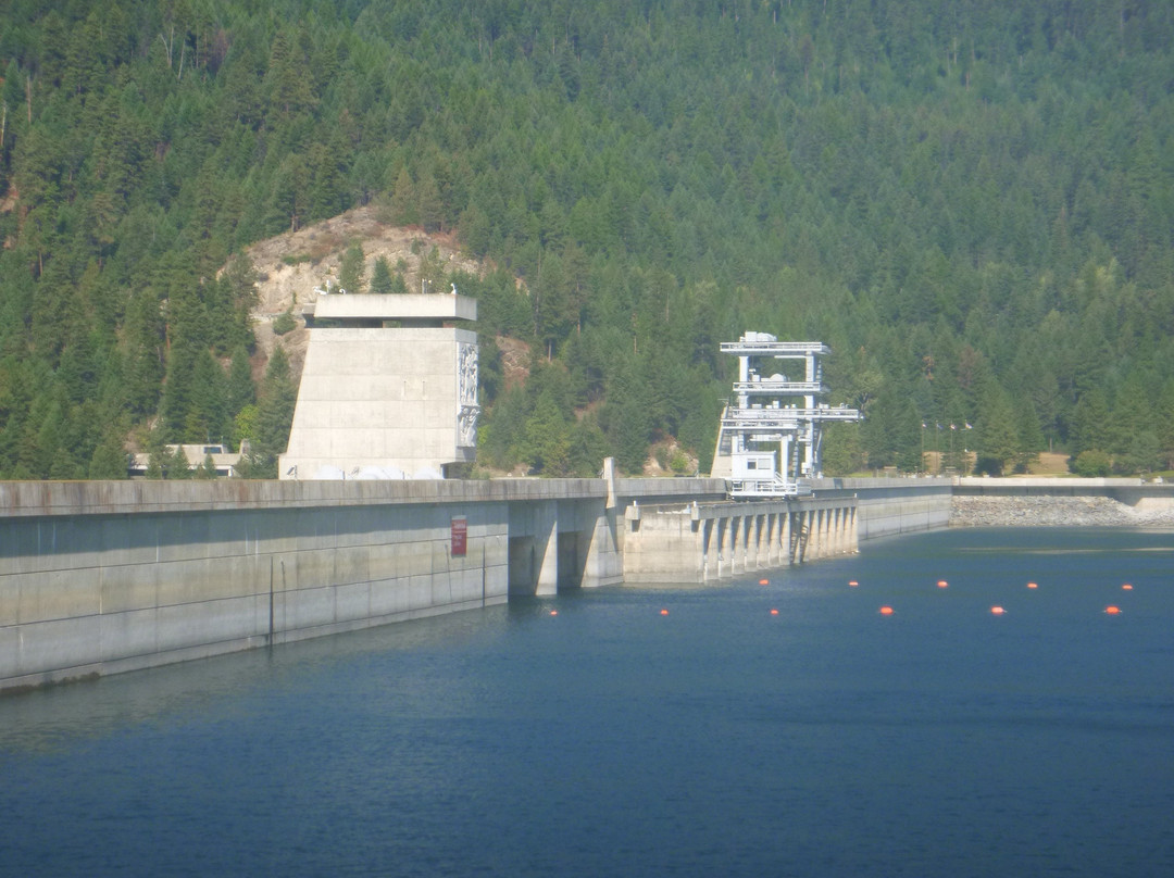 Libby Dam Visitor Center-Libby必去景点