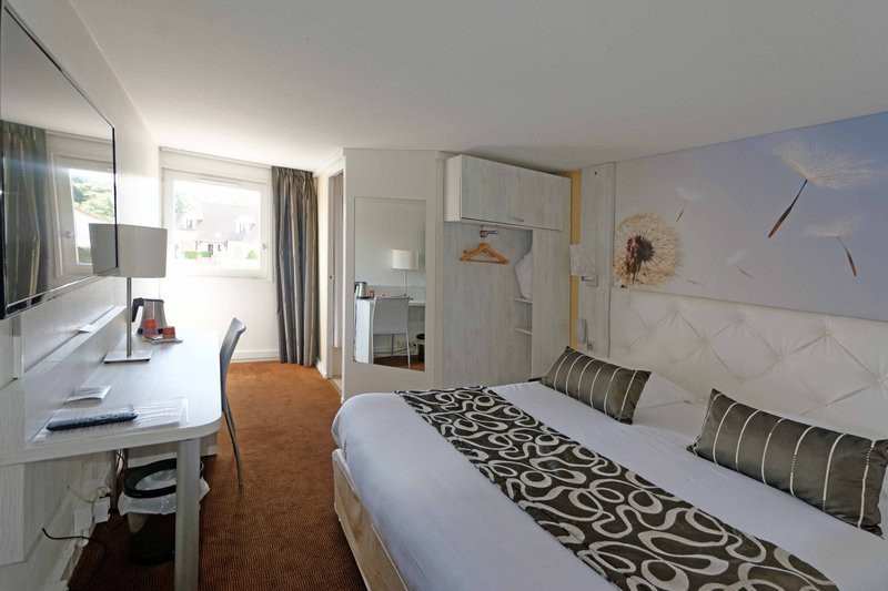 Logis Hôtel des Lacs Rest. l'Envolée主图