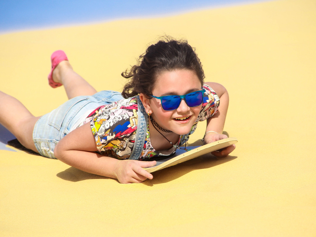 Sandboarding Cairo Club-开罗必去景点