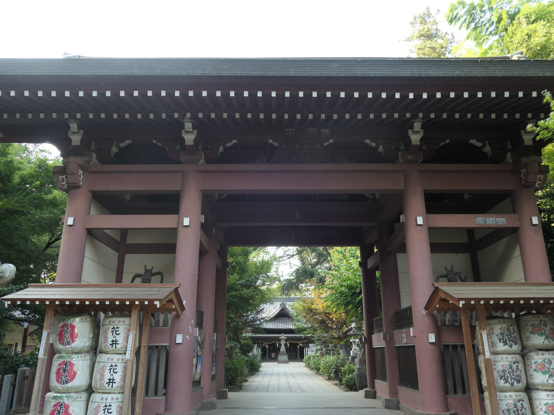 Daiho Hachiman Shrine景点图片