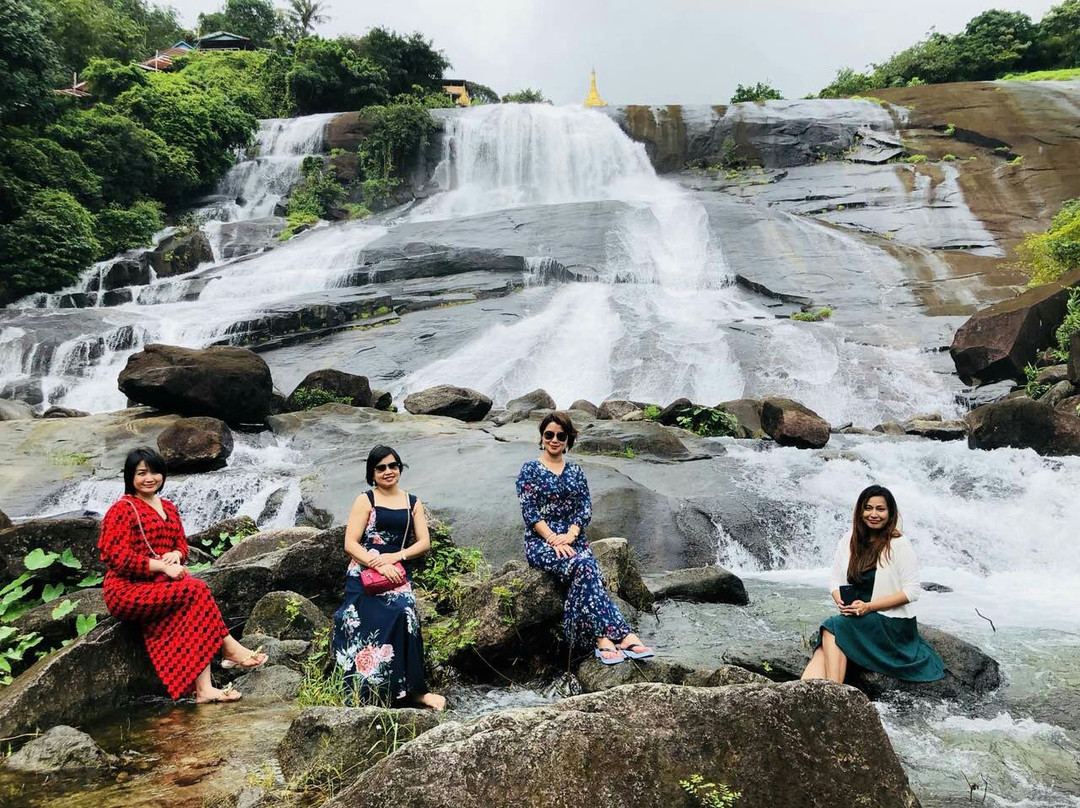 Zin Kyaik Waterfall-Mawlamyine必去景点