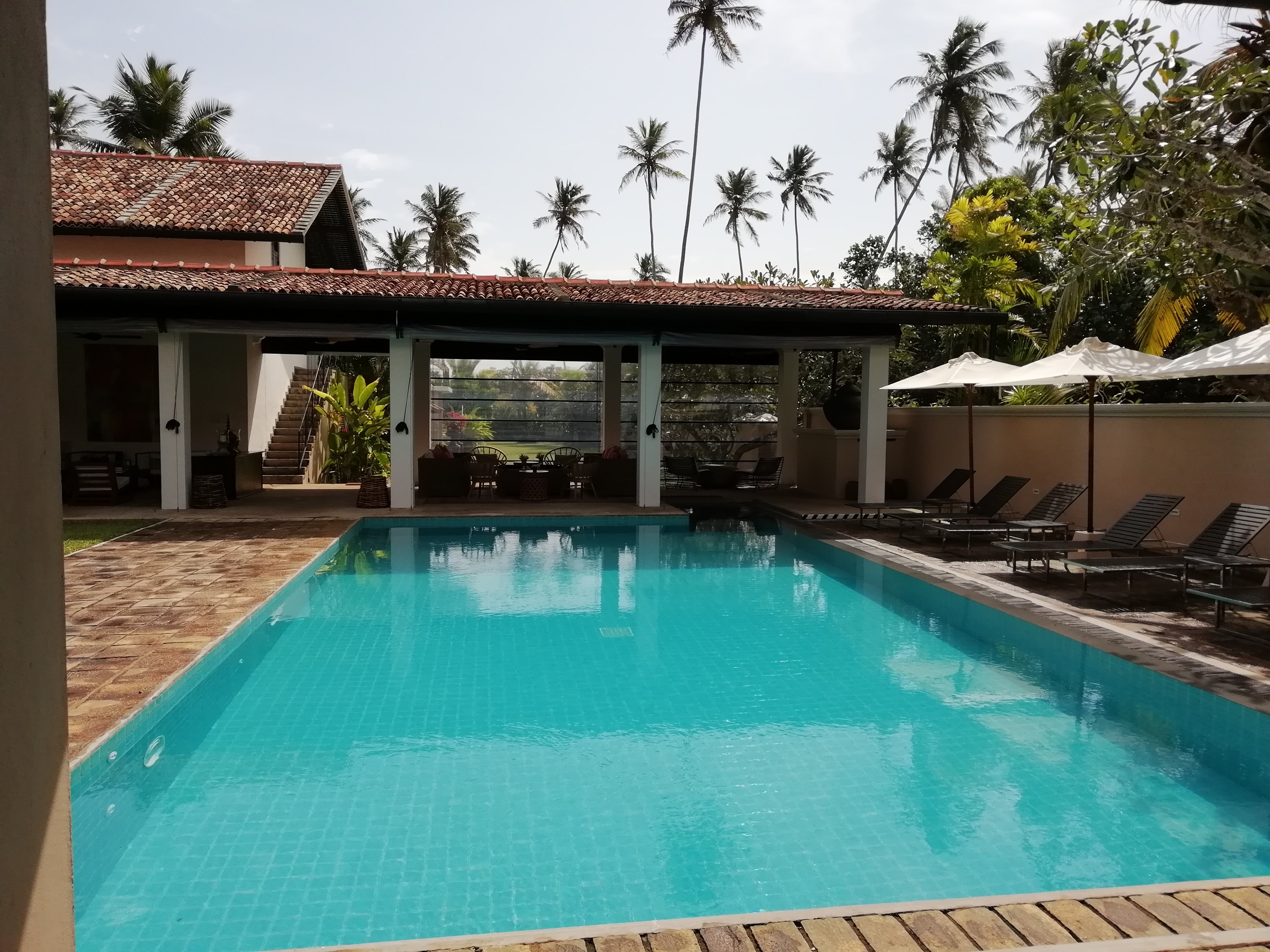 Nyne Hotels The Muse - Bentota-泳池
